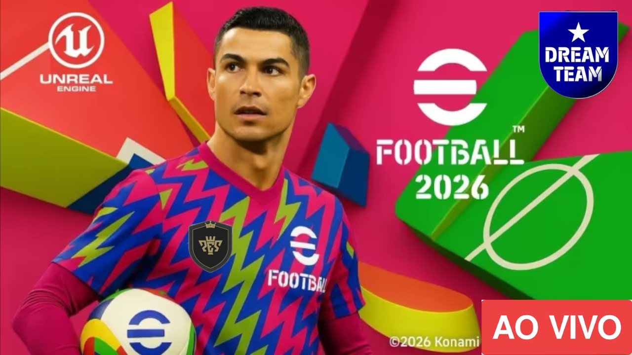 Efootball26 AO VIVO / TENTANDO CHEGAR NA D1