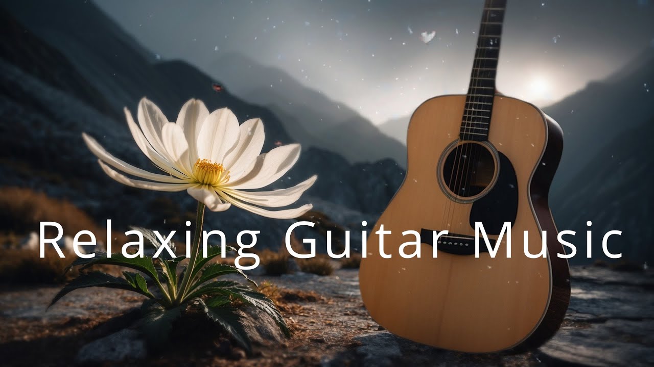 Relaxing Guitar Music &ndash; Best Calm Acoustic Music for Coffee, Sleep, Work & Study | Oufa Acoustic