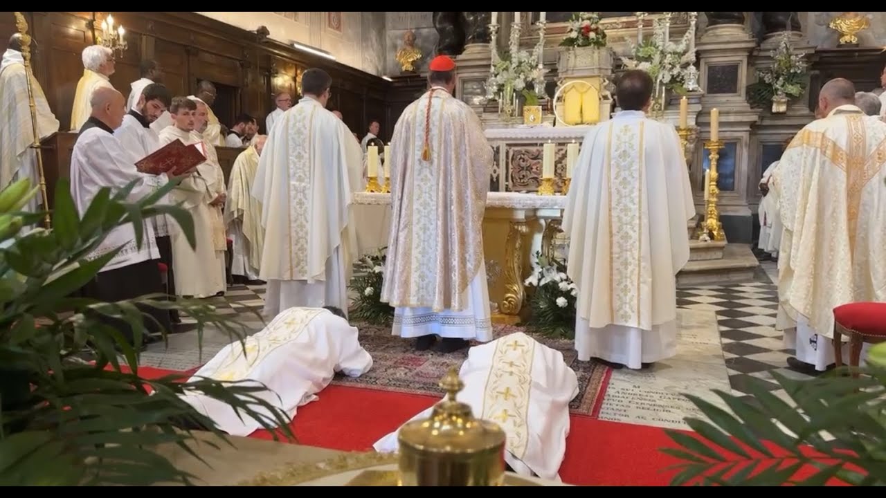 Ordination presbytérale d’Ange-Marie BASTELICA et d’Igor TSAYIM ZAPZI