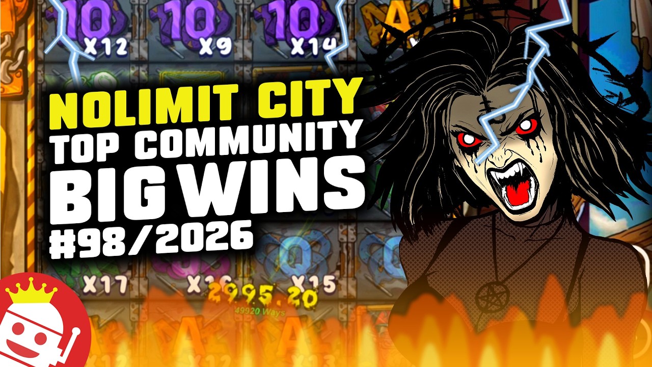 TOP NOLIMIT CITY COMMUNITY BIG WINS #98 / 2026