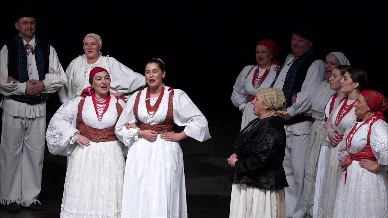 24. GRADSKA SMOTRA FOLKLORA 2024. GODINE - IZVORNI I KOREOGRAFIRANI FOLKLOR