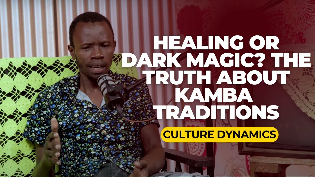 Healing or Dark Magic? The Truth About Kamba Traditional Practitioners!