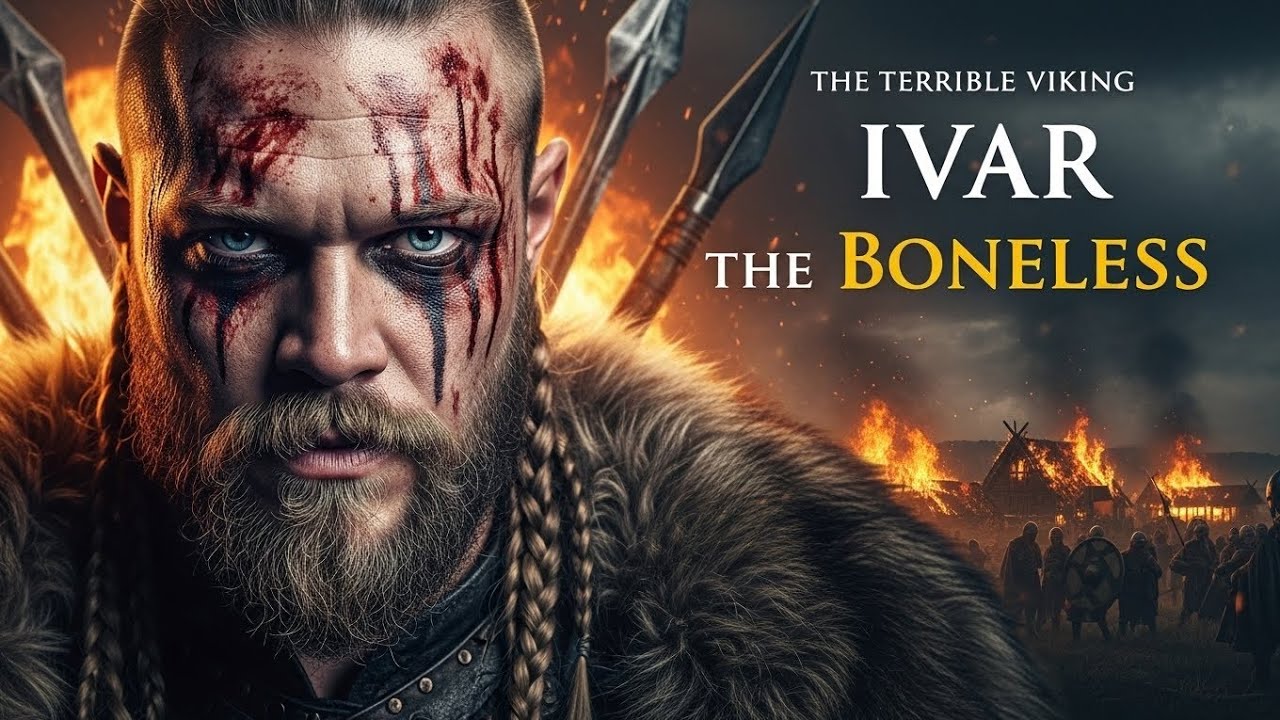 The Most Dangerous Commander in Viking History | Ivar the Boneless