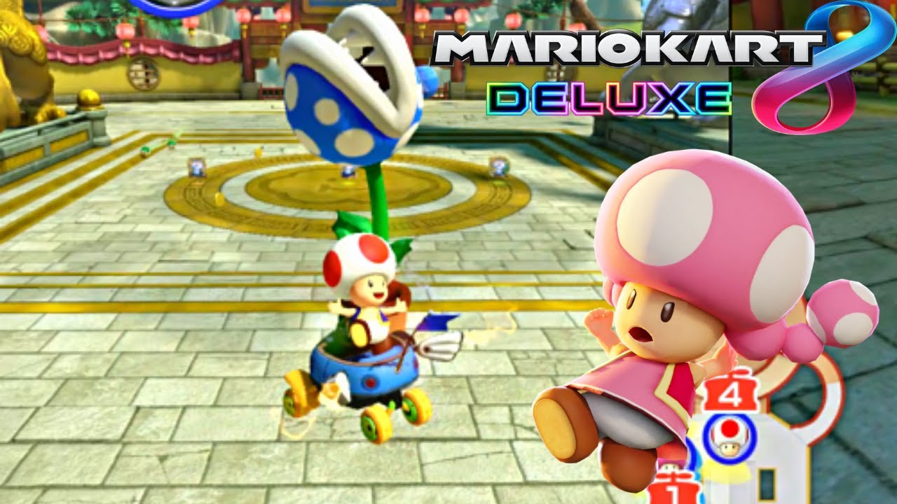 Mario Kart 8 Renegade Roundup Last Chance Challenge