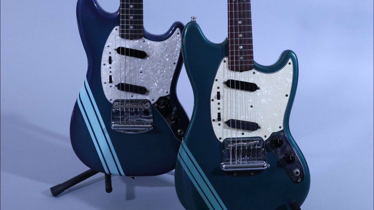 Fender Competition Mustang: 1969 VS Vintera II | Nirvana Kurt Cobain Tone