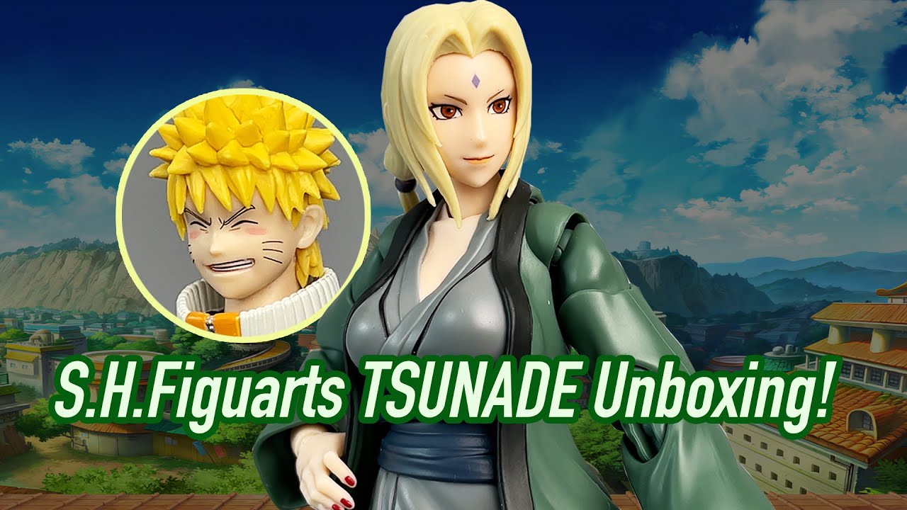 【TGBtoys】Bandai Naruto SHFiguarts Tsunade Unboxing – Legendary Medical Ninja