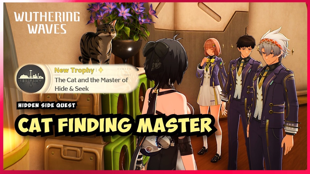 Cat Finding master [Hidden Side Quest] 3.2 Wuthering Waves