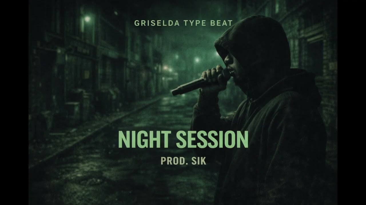 Griselda Type Beat - ''Night Session'' | Dark Boom Bap Rap Instrumental | Prod. Sik