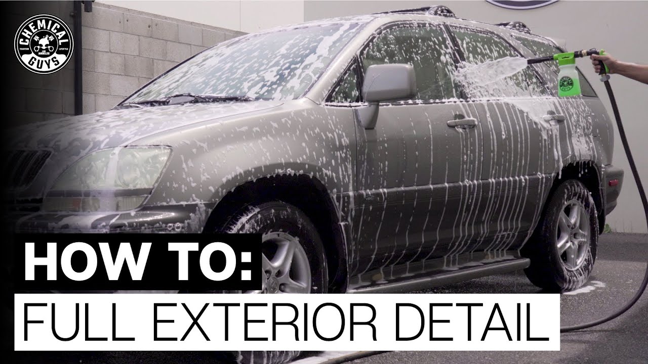 Fully Deep Cleaning a FILTHY Car's Exterior in Under 4 Hours! - Chemical Guys