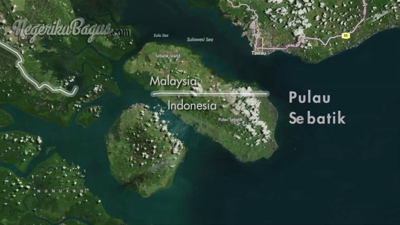 Cerita masa lalu sebuah pulau, Sebatik