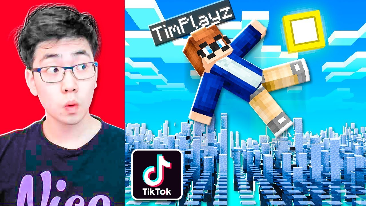 VIRAL MINECRAFT TIK TOK HACKS THAT MIGHT BREAK YOUR GAME...