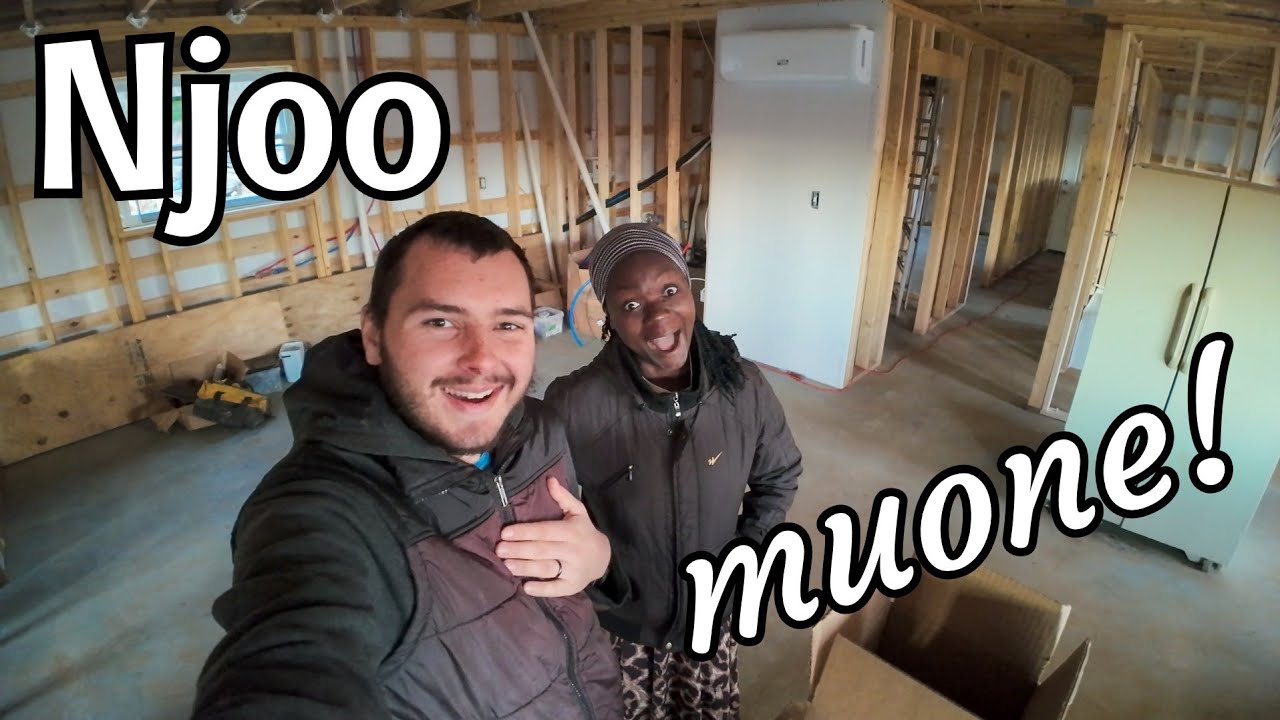 Kujeni muone penye nyumba yetu imefika! - House tour update