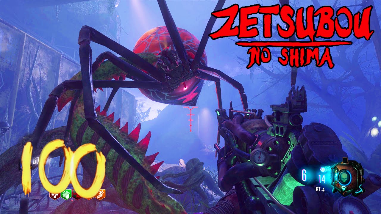 BLACK OPS 3 ZOMBIES 