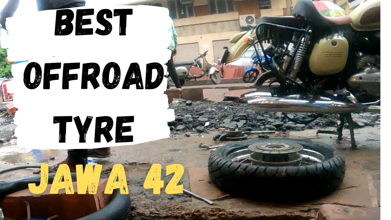 BEST TYRE FOR JAWA 42 FOR LADAKH RIDE | Diwali Upgrade for my bike