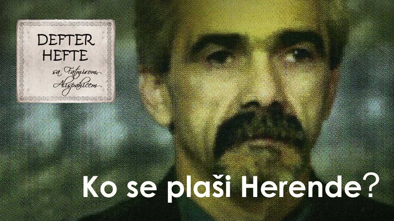 Da li je Nedžad Herenda omča za &bdquo;crnu kravatu&ldquo;?