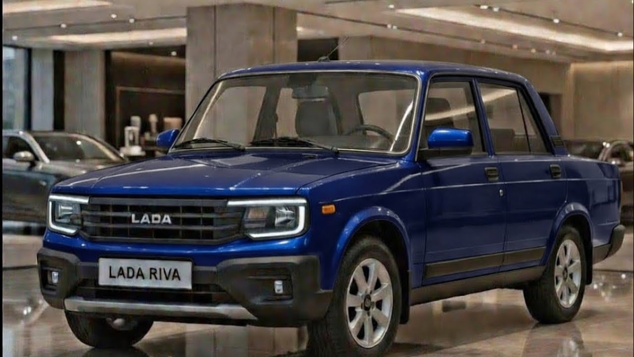 🚨😱 Новая Lada Riva 2107 2026 — Легенда Вернулась и Шокировала Всех!