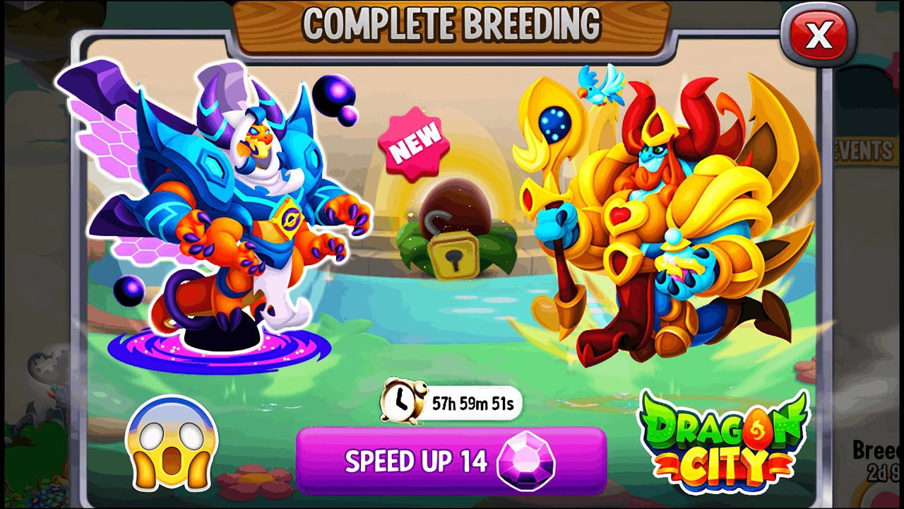 NEW BREEDING: High Astro Supernova Dragon & High Valentinus Dragon | DRAGON CITY 2026 😱