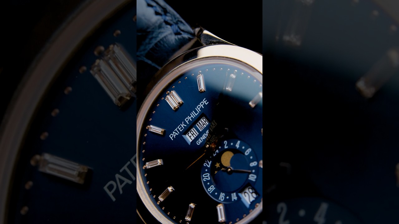 Patek Philippe Complications Annual Calendar Rose Gold Diamond Watch 5396 l SwissWatchExpo
