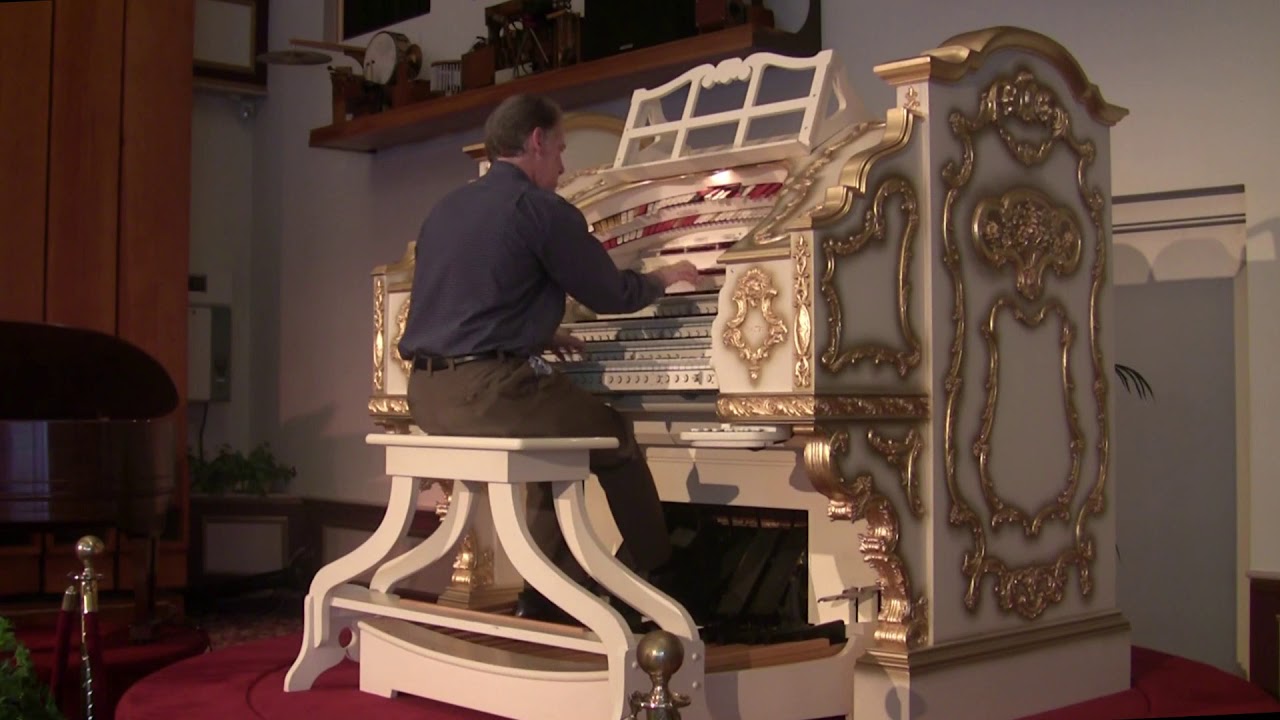 David Lee returns to Organ Grinder Console