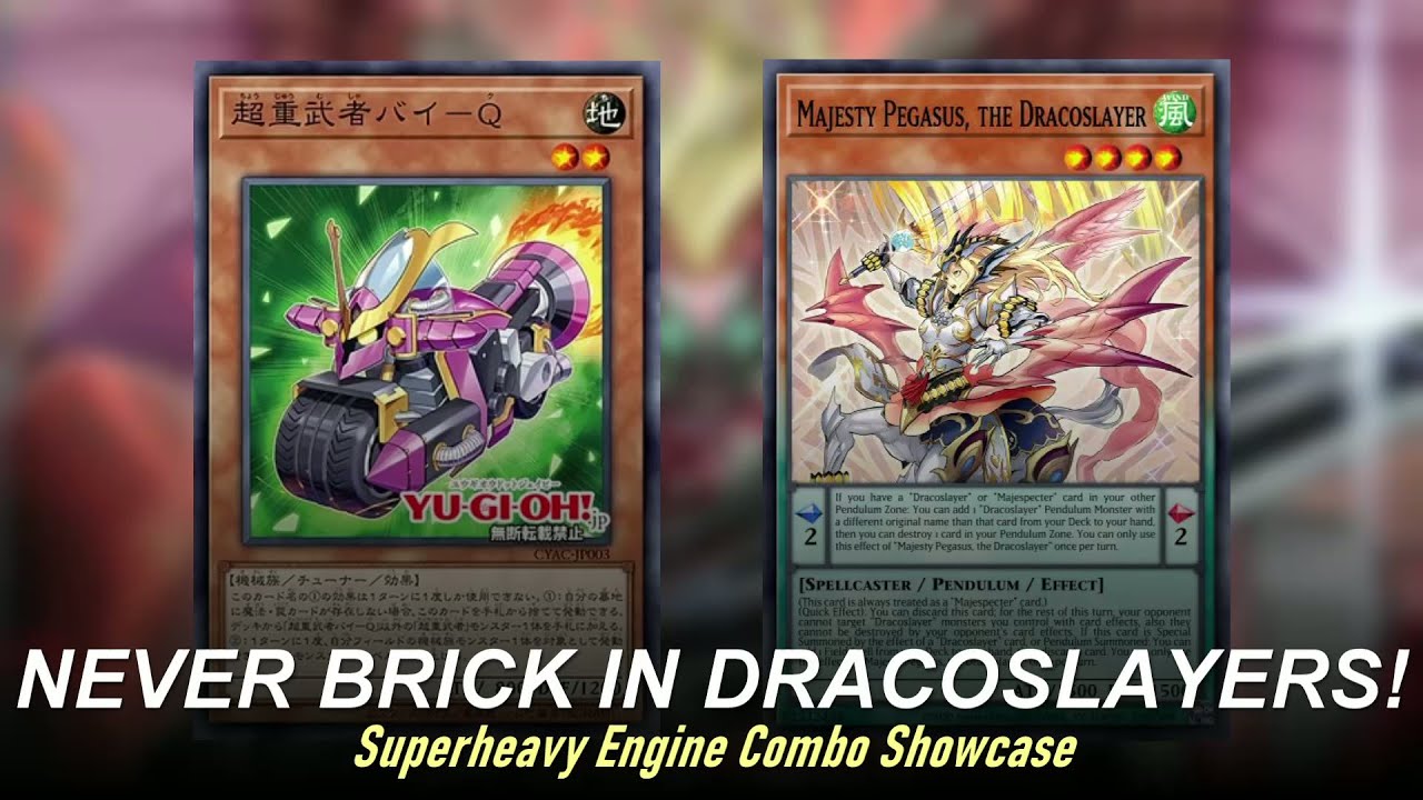 NEVER BRICK IN DRACOSLAYSERS! OCG Superheavy Engine Showcase