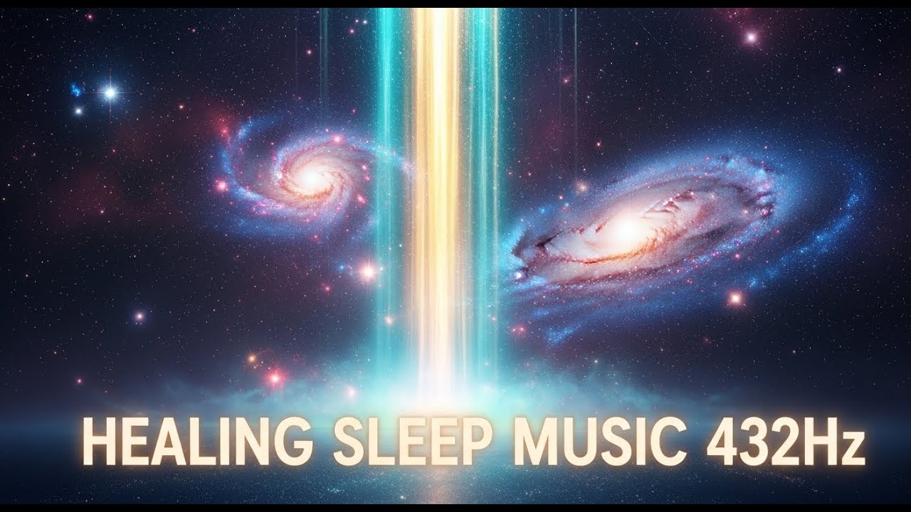 444Hz Alpha Wave Healing | Deep Sleep Music & Emotional Healing Meditation | Harmony Frequency