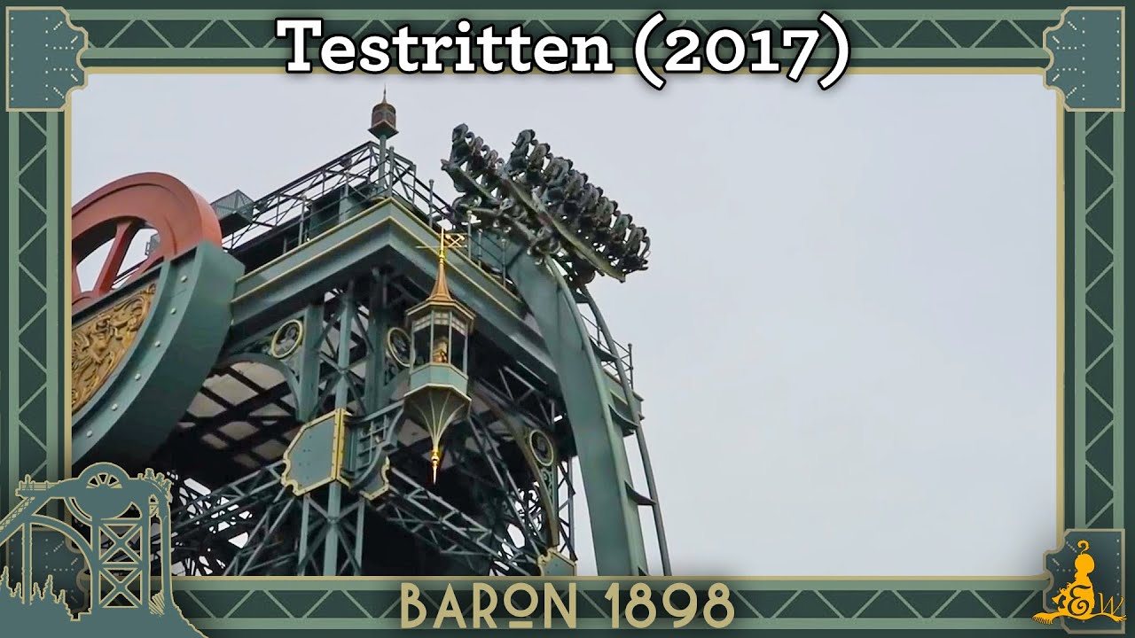[#Efteling] Baron 1898 - Testritten (2017)
