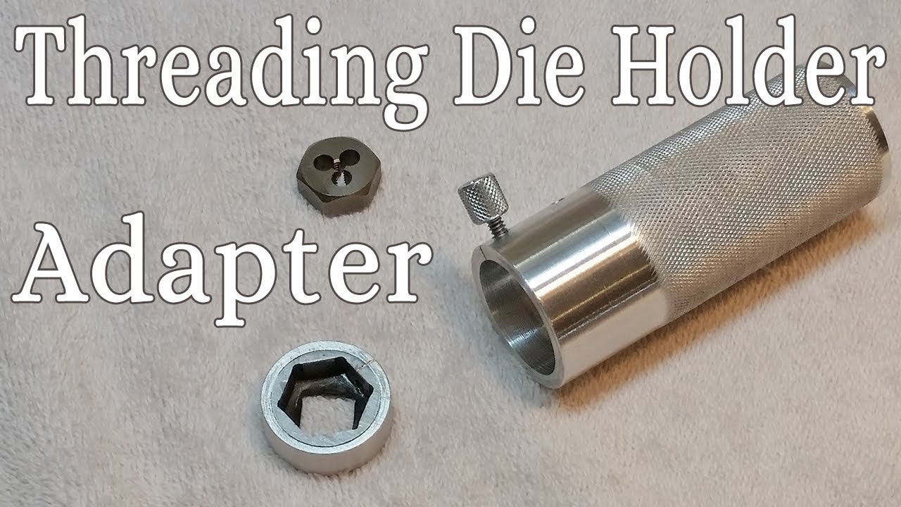 Tailstock Threading Die Holder ADAPTER Tool