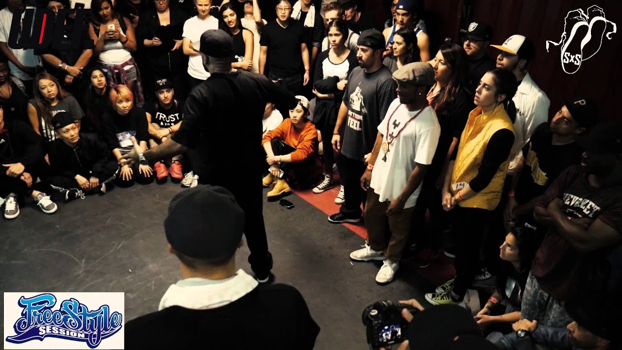 Frantick vs Flattop | IFS Animation Cypher Semi Final | FSS 2015 | #SXSTV