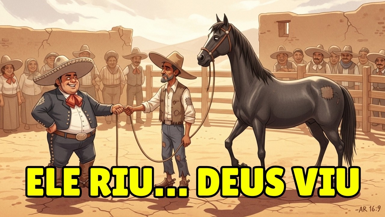O Patrão Pagou com um Cavalo Doente… Sem Saber o que Aconteceria Depois