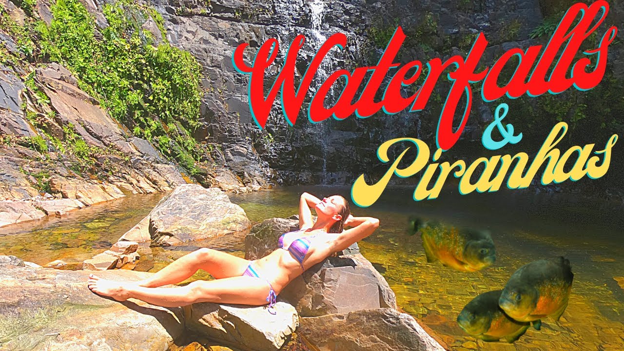 Waterfalls and Piranhas - Langkawi 6