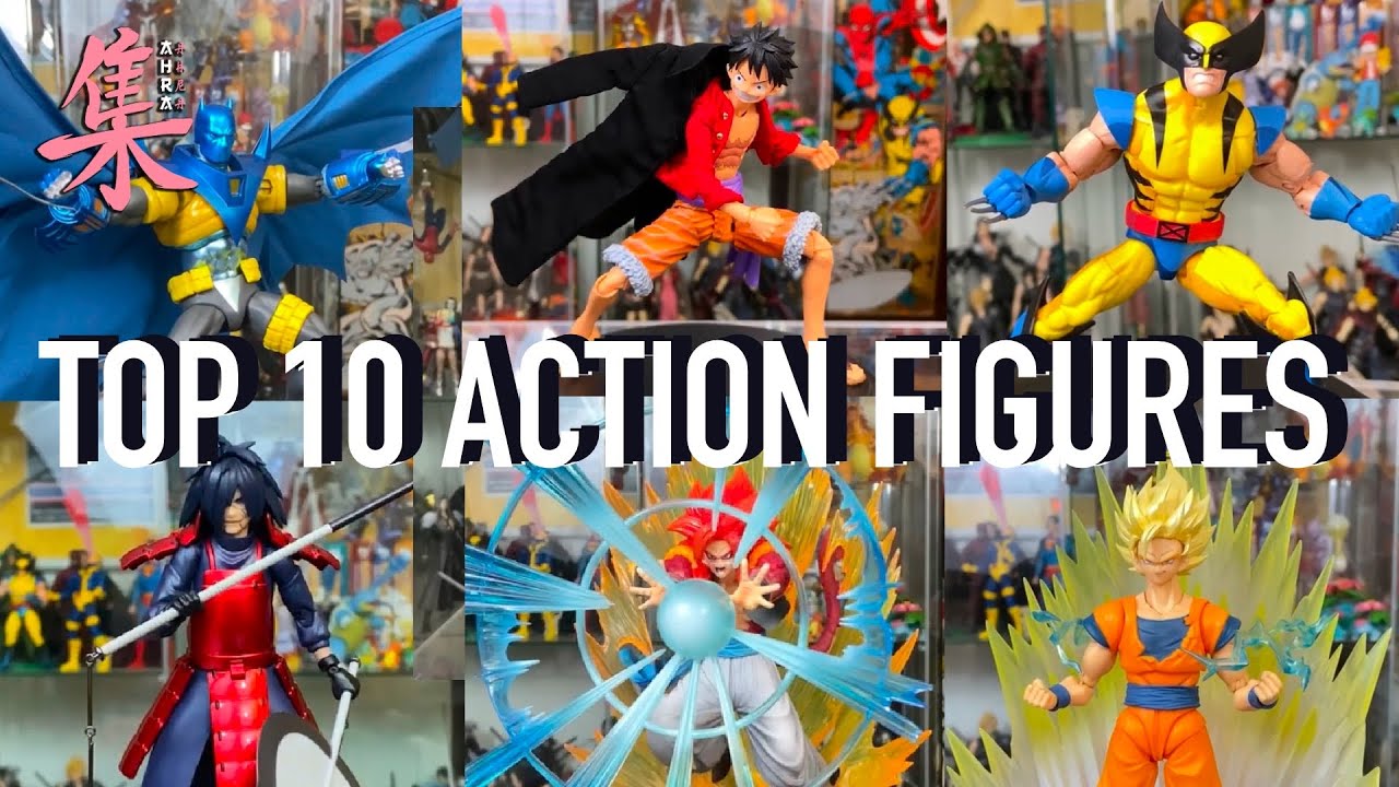 TOP TEN ACTION FIGURES 2022!