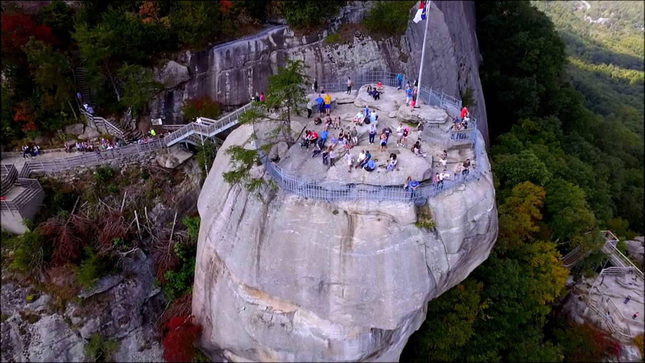 Drone Tour - Lake Lure & Chimney Rock, NC