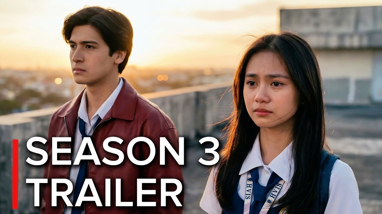 Ang Mutya Ng Section E - Season 3 | Official Trailer (2026)