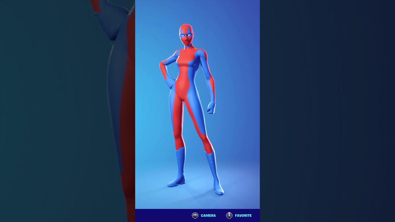 Best Superhero Skin Combos Fortnite - Spiderman