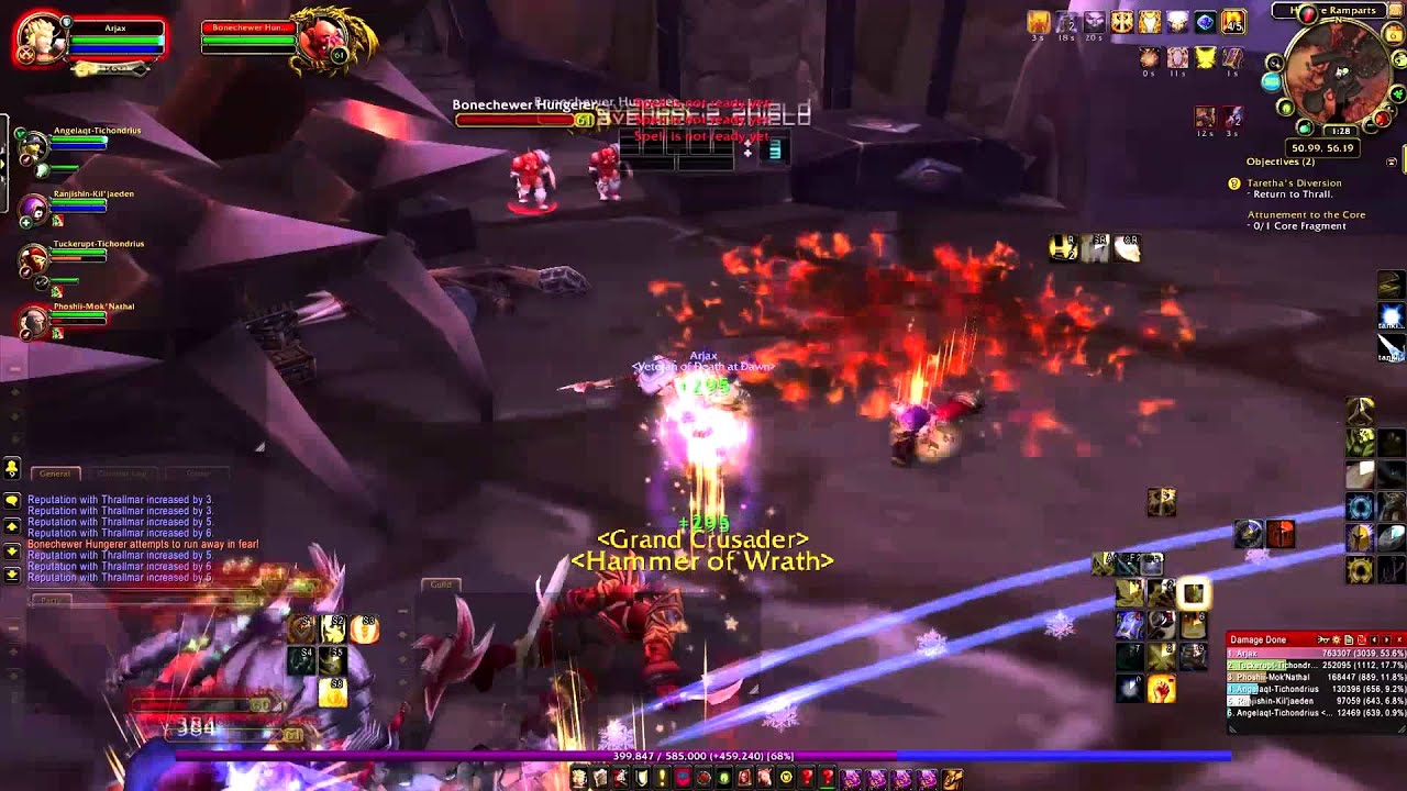 Hellfire Ramparts Tanking guide