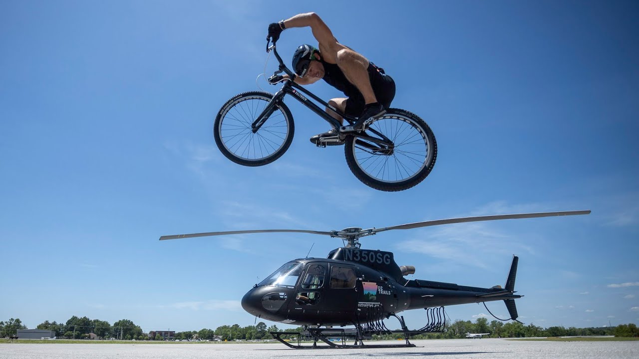 Bentonville, Legends Air Center, OZ Trails Heli. We Only Film What We Love.