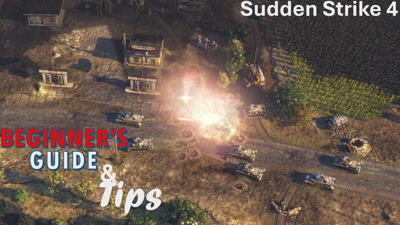Sudden Strike 4: Battle of Poland - Beginner’s Guide & Gameplay Tips