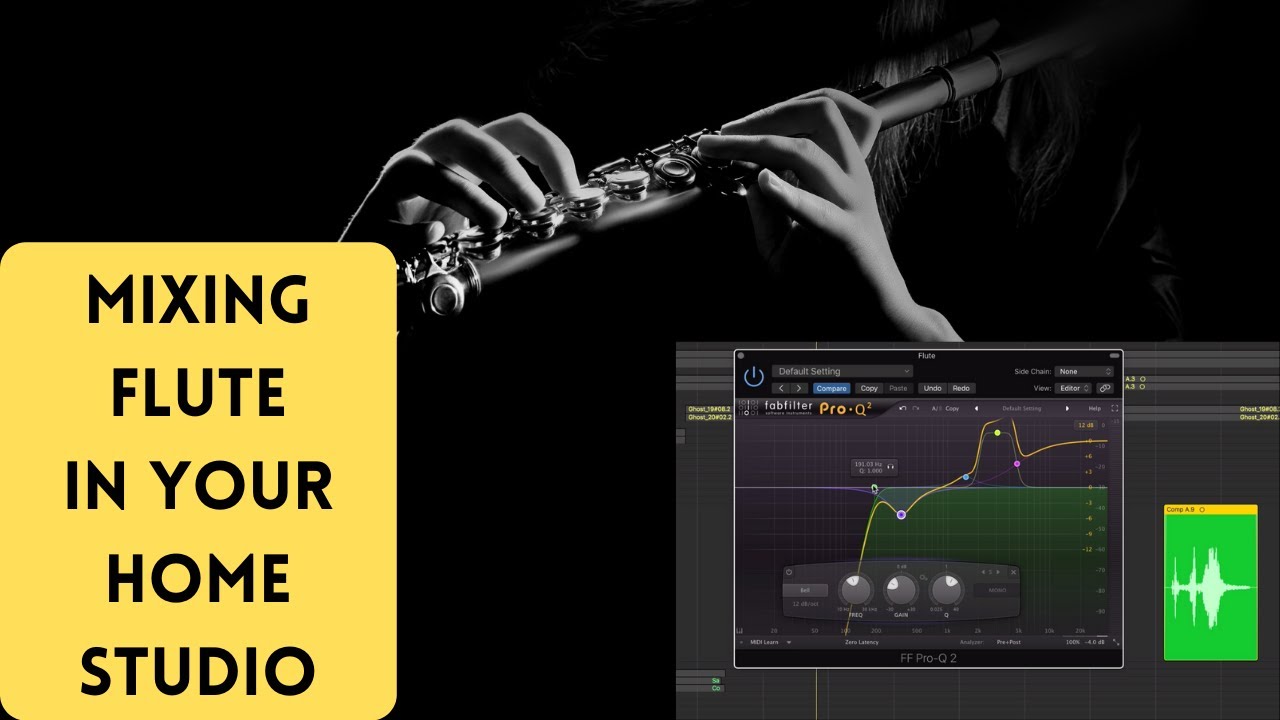 Mixing Flute In Your Home Studio
