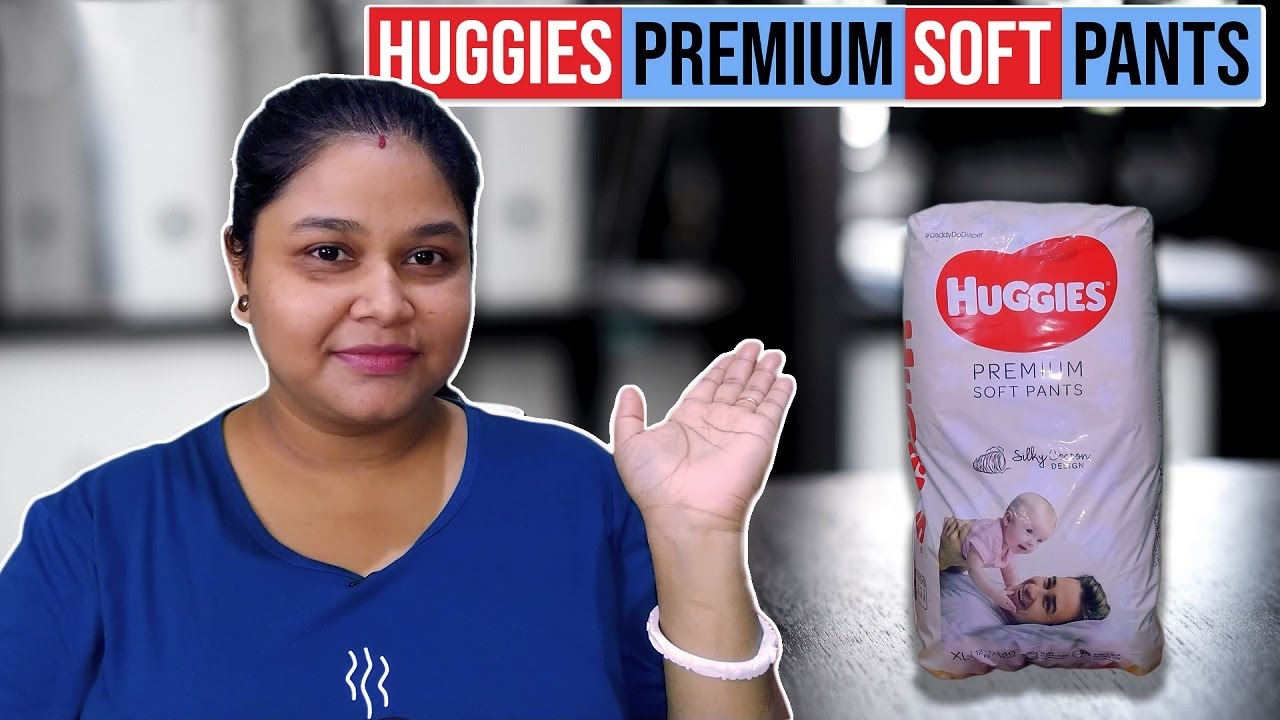 Huggies Premium Soft Pants Review | Baby Diaper Review
