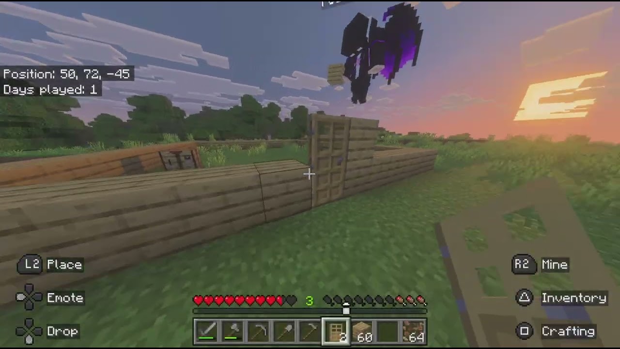 Minecraft project 43.1 teil 2 🇩🇪