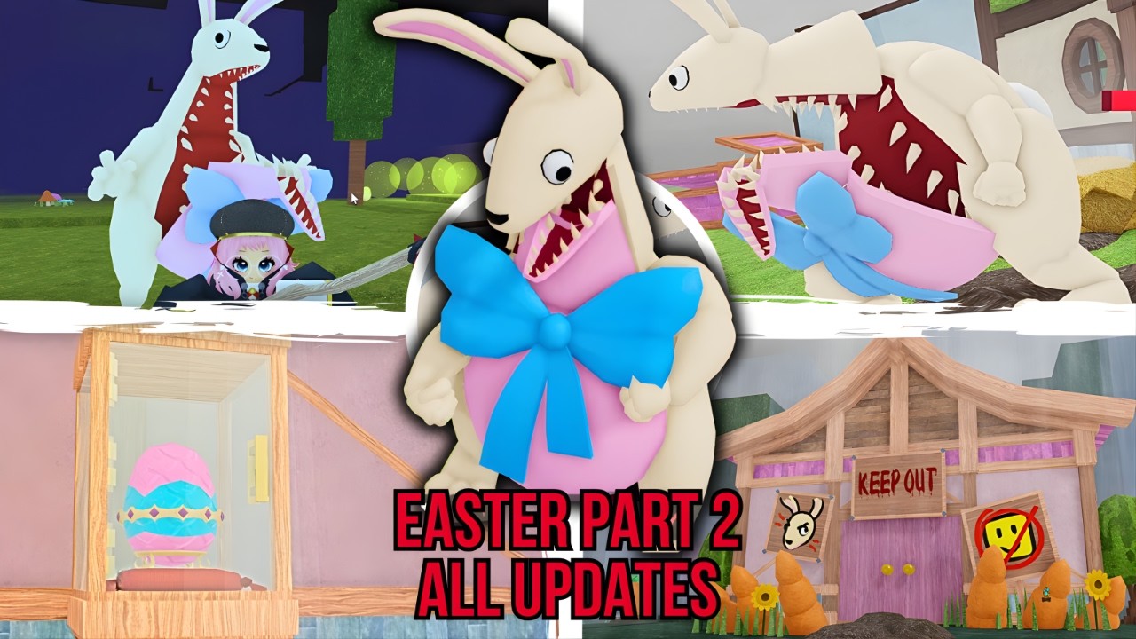 99 Nights in the Forest Easter Part 2 New Updates & Evil Monster - Roblox