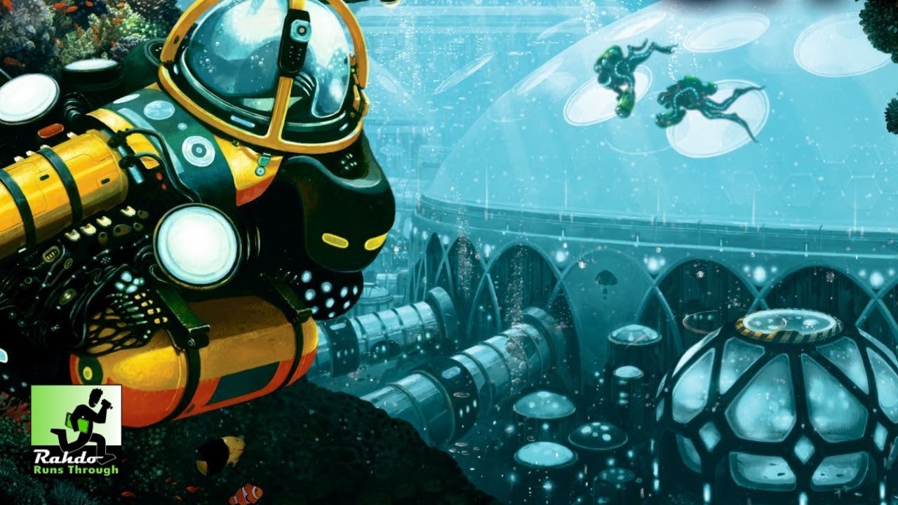 Underwater Cities Extended Gameplay