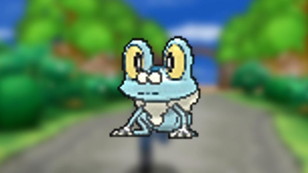 [LIVE] Shiny Froakie after 1102 SRs! | Pokemon Y (REUPLOAD)