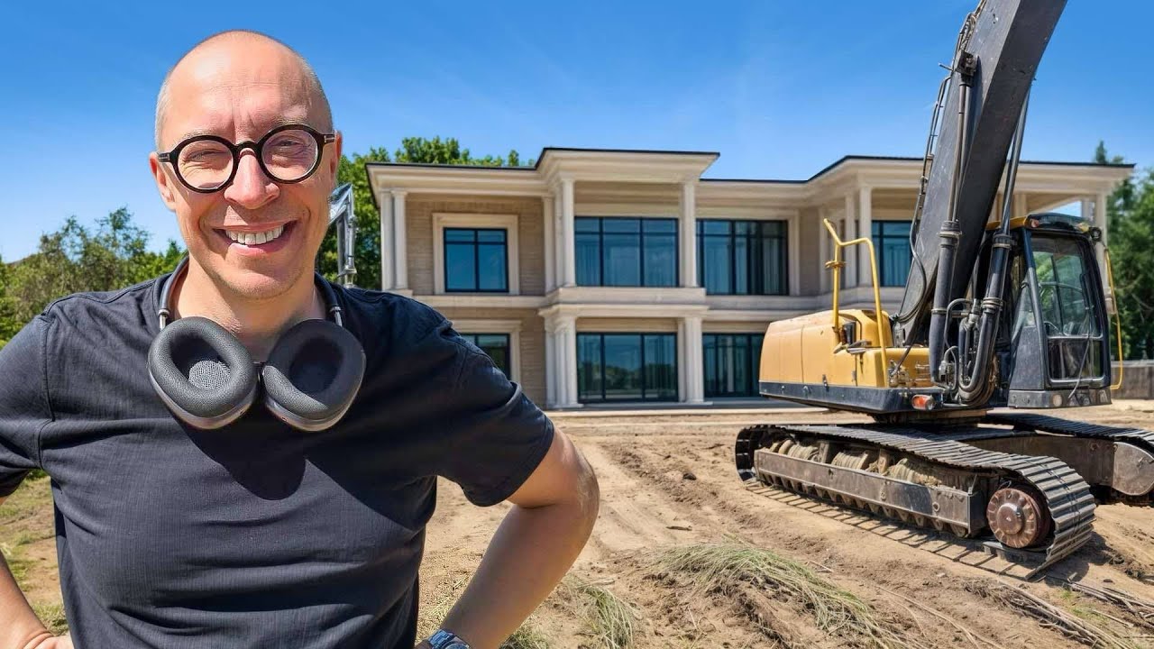 BUDUJEMY DOM MARZEŃ 🏠 POTĘŻNY GARAŻ 🚗 Rusza SEZON 4 #removloguje