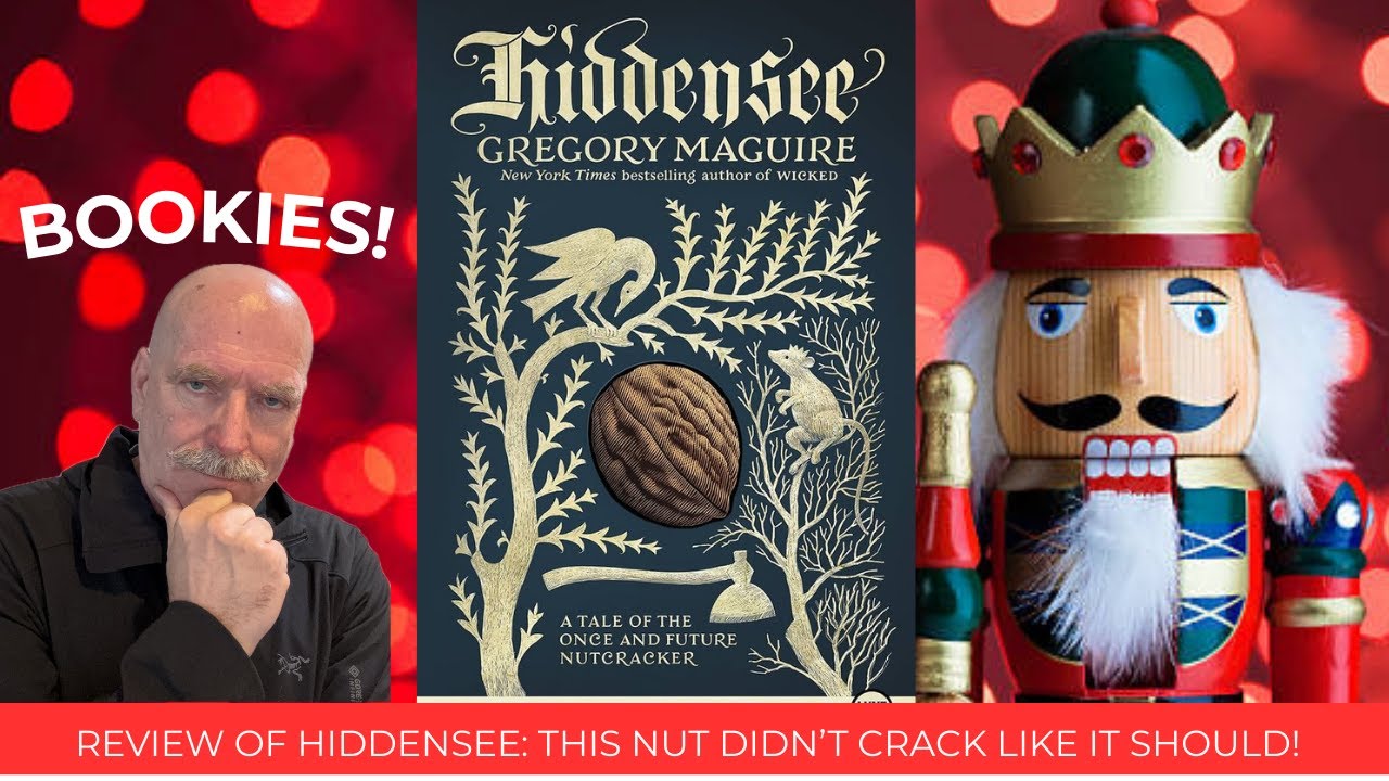 Bookies! No Spoiler Book Review: Hiddensee by Gregory Maguire. Could Hiddensee Have Been Better?