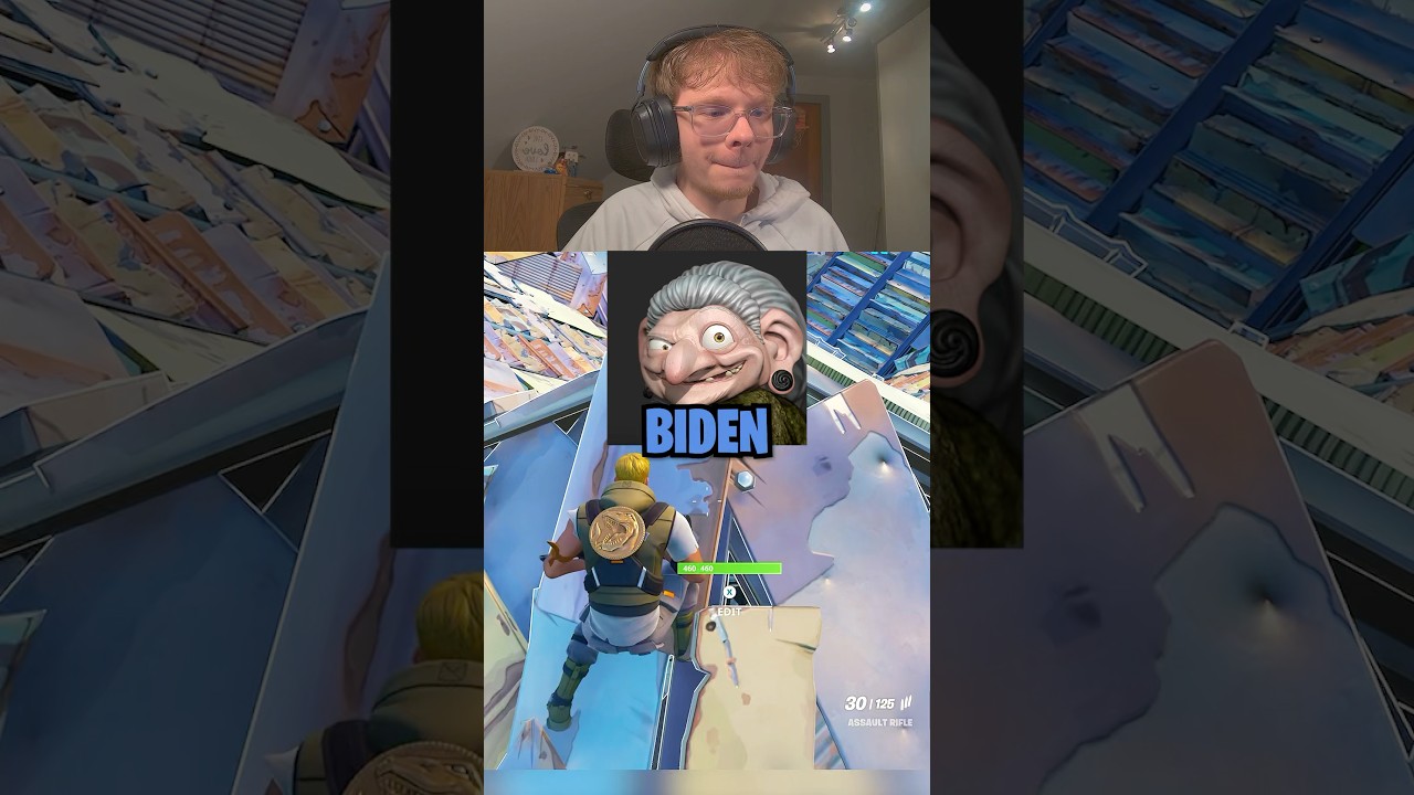 How is there beef between Joe Biden and a witch 🤔😭