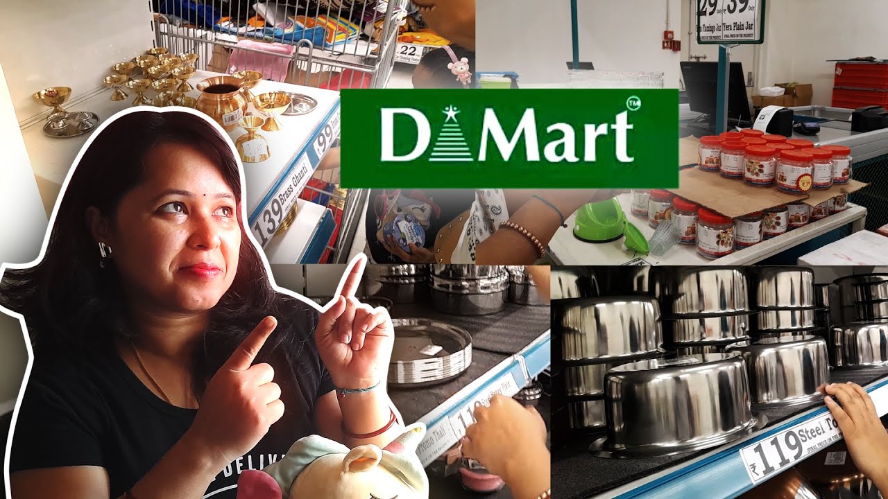 D Mart Shopping Vlog Odia Vlog | D Mart Latest Offers On Kitchen Products | Cooker Kadai Container