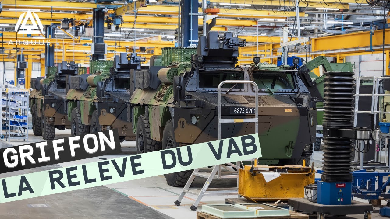 Du VAB au Griffon - Arquus Limoges