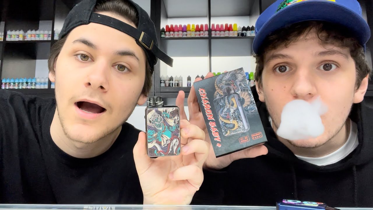 Is This Vape Better Than EVERY Vape Disposable?! Charon baby)