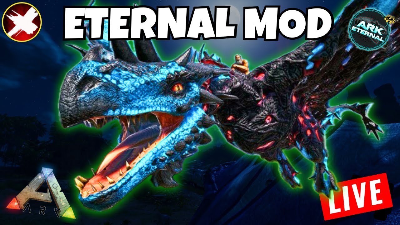 ARK Eternal - Evoluez cel mai OP Dragon!!!